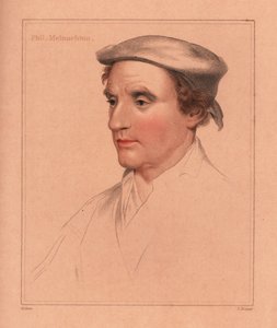 Philip Melanchton ou homem não identificado., 1812 (gravura)