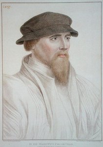 ジョン・ゲイ（d.1557）の肖像 フランチェスコ・バルトロッツィ（1727-1815）による1796年のエングレーヴィング 作： Hans (after) Holbein the Younger