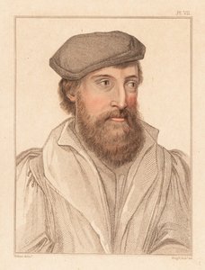 Portrait of an unknown man, court of King Henry VIII, c. 1532.,1812 (engraving)   1450981   ja       japanese Successfully Translated  Original: (Figures On Bridge In Rain) Translat: (Figures On Bridge In Rain) 1450463 ja japanese Successfully Translated O 作： Hans (after) Holbein the Younger