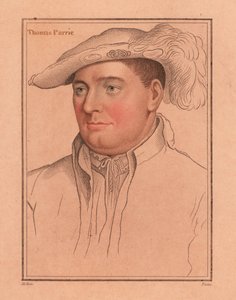 トーマス・パリー卿、エリザベス1世の世帯の会計検査官、1812年（彫刻）
