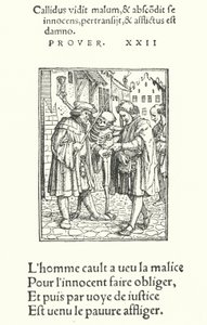 ザ・アドヴォケイト（彫刻 作： Hans (after) Holbein the Younger