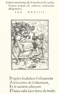 武装した騎士」（彫刻 作： Hans (after) Holbein the Younger