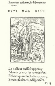 ザ・ビショップ（エングレービング 作： Hans (after) Holbein the Younger