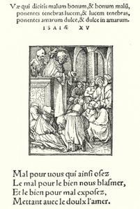ザ・プリーチャー（彫刻 作： Hans (after) Holbein the Younger