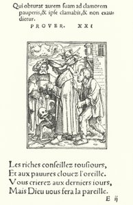 セネター、またはマギスト（彫刻作品 作： Hans (after) Holbein the Younger