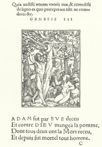 The Temptation (彫刻) 作： Hans (after) Holbein the Younger