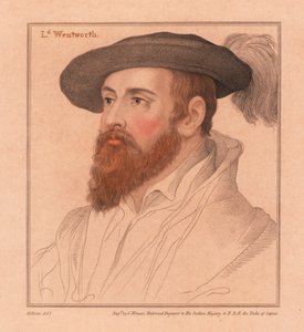 トーマス 作： Hans (after) Holbein the Younger