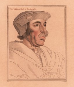 ウィリアム・フィッツウィリアム 作： Hans (after) Holbein the Younger