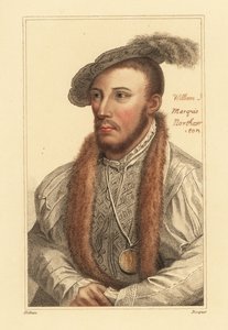 ウィリアム・パー 作： Hans (after) Holbein the Younger