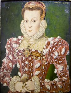 サウサンプトン伯爵夫人メアリー・ブラウンの肖像