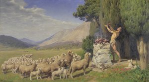アベルスオファー、1908 作： Hans Andersen Brendekilde