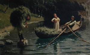 遅すぎる 作： Hans Andreas Dahl