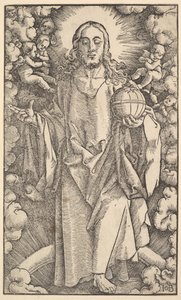 キリストと使徒からのキリスト、1519年。 作： Hans Baldung