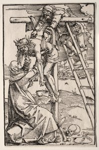 十字架からの降下 作： Hans Baldung