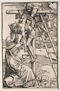 十字架からの降下、1505年。 作： Hans Baldung