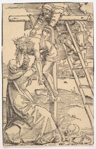 十字架からの降下、1505年。 作： Hans Baldung