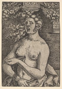 ルクレティア1519年。 作： Hans Baldung