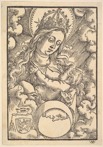 マドンナラクタンス、エンチリドンの詩、1515年。 作： Hans Baldung