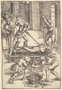 聖ローレンスの殉教、ca。 1505。