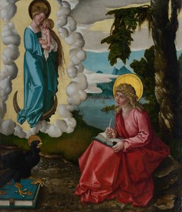 カリフォルニア州パトモス島のセント ジョン 1511年。 作： Hans Baldung