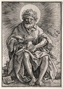 洗礼者聖ヨハネ 作： Hans Baldung