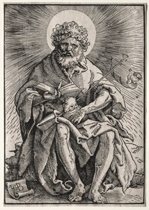 セントジョンザバプティスト、ca。 1518-19。 作： Hans Baldung