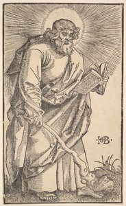 キリストと使徒からの聖ユダ・タダエウス、1519年。 作： Hans Baldung