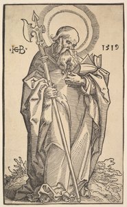 キリストと使徒からの聖マタイ、1519年。 作： Hans Baldung