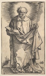 キリストと使徒からの聖フィリップ、1519年。 作： Hans Baldung
