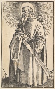 キリストと使徒からの聖シモン、1519年。 作： Hans Baldung