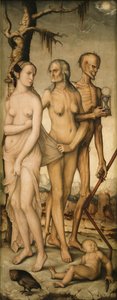時代と死 作： Hans Baldung