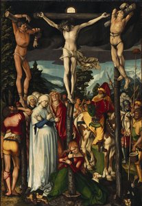 キリストのはりつけ、1512 作： Hans Baldung