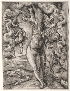 偉大な聖セバスチャン 作： Hans Baldung