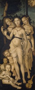 三美神 作： Hans Baldung