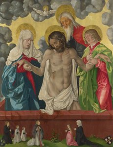 トリニティとミスティックピエタ 作： Hans Baldung