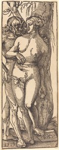 アダムとイブ 作： Hans Baldung Grien