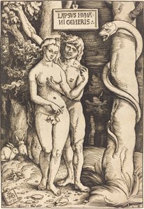 アダムとイブ 作： Hans Baldung Grien