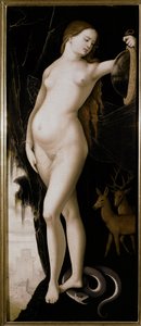 寓意的人物（プルーデンスの寓意） 作： Hans Baldung Grien