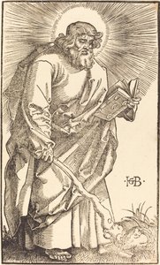 使徒ユダ・タデウス 作： Hans Baldung Grien