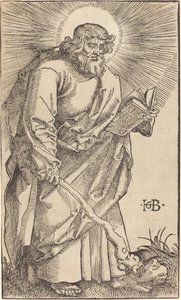 使徒ユダ・タデウス 作： Hans Baldung Grien