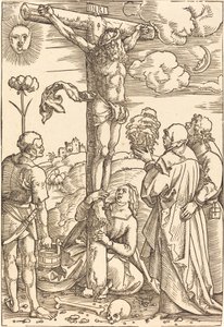 十字架上のキリスト 作： Hans Baldung Grien