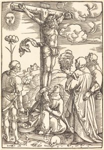 十字架上のキリスト 作： Hans Baldung Grien