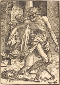 柱上のキリスト 作： Hans Baldung Grien