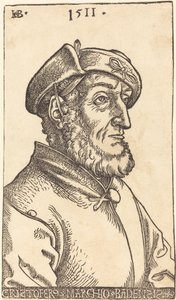 バーデン辺境伯クリストファー 作： Hans Baldung Grien