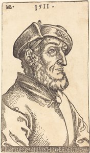 クリストファー、バーデンの墓、1511年 作： Hans Baldung Grien