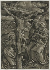 十字架上のキリスト 作： Hans Baldung Grien