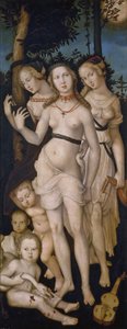 ドイツ語：Die Jugend (Die drei Grazien) ハーモニー、または3つの恵み 作： ハンス・バルダン・グリエン