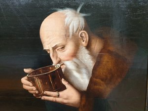 ドイツ語：ロトとその娘たち（断片） ロト（断片） 作： ハンス・バルダン・グリエン