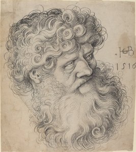洗礼者聖ヨハネの頭 作： Hans Baldung Grien
