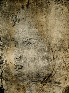 愚か者の頭 作： Hans Baldung Grien